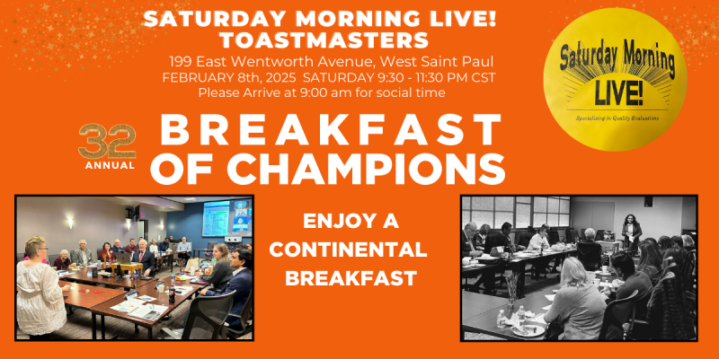Breakfast of Champions Banner